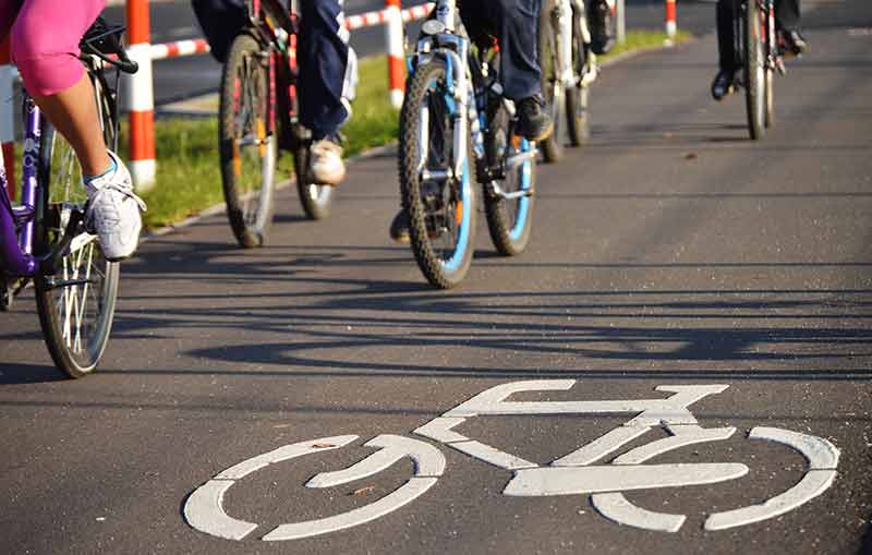 自転車の煽り運転